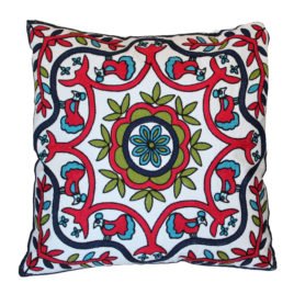 Crazy Chickens Cushion Cover