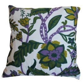 Flower Garden Cushion Cover