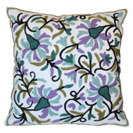 Flowers with Style Cushion Cover