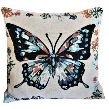 Wild Butterfly Cushion Cover