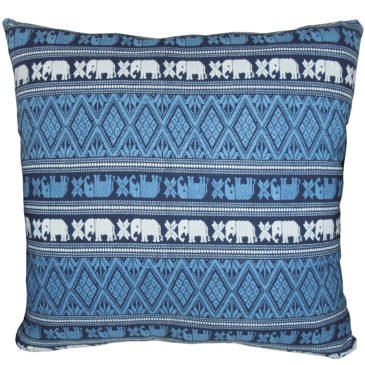 Elephant Style Cushion Cover