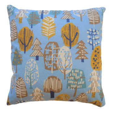 Blue Forest Cushion Cover