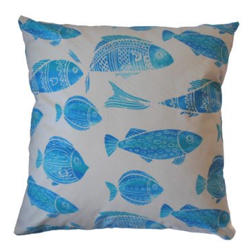 Ocean Fish Cushion Cover
