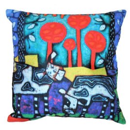 Magical Farm Cushion Cover