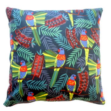 Rainbow Lorikeet Cushion Cover