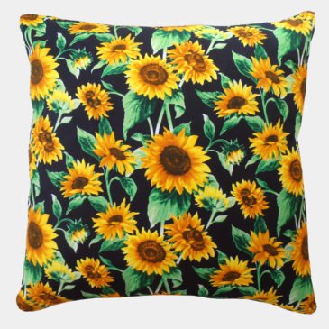 Sunflower Day Cushion Cover