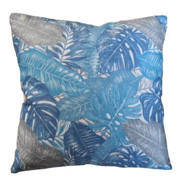 Blue Palms Cushion Cover