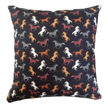 Wild Horses Cushion Cover
